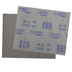 Lixa De Ferro Norton N° 120 Pacote Com 25 Peças